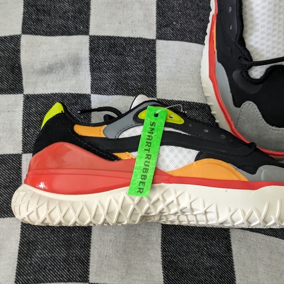 Vans City TRL Multi Black White Women 7 VNOA4BTJ6AD Smart Rubber 2019 - Picture 9 of 10